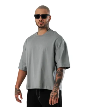 Camiseta Boxy Fit Basica