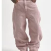 Jean Baggy Jean Baggy Garden rosado