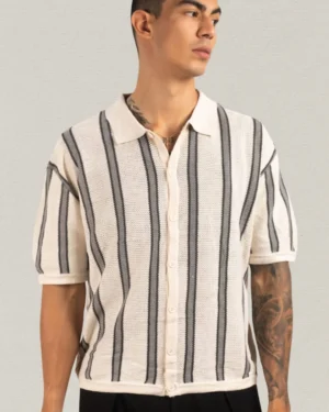 Camisa Boxy Fit Tejid