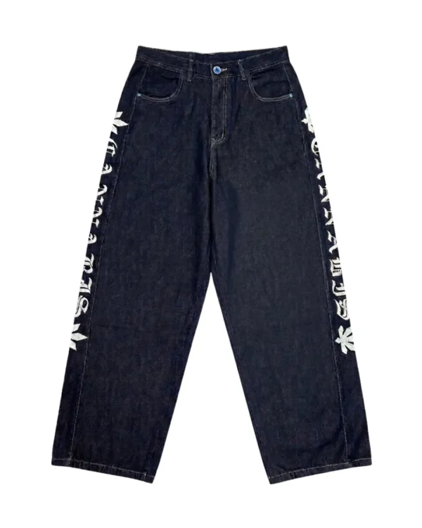 Jean Baggy Bordd