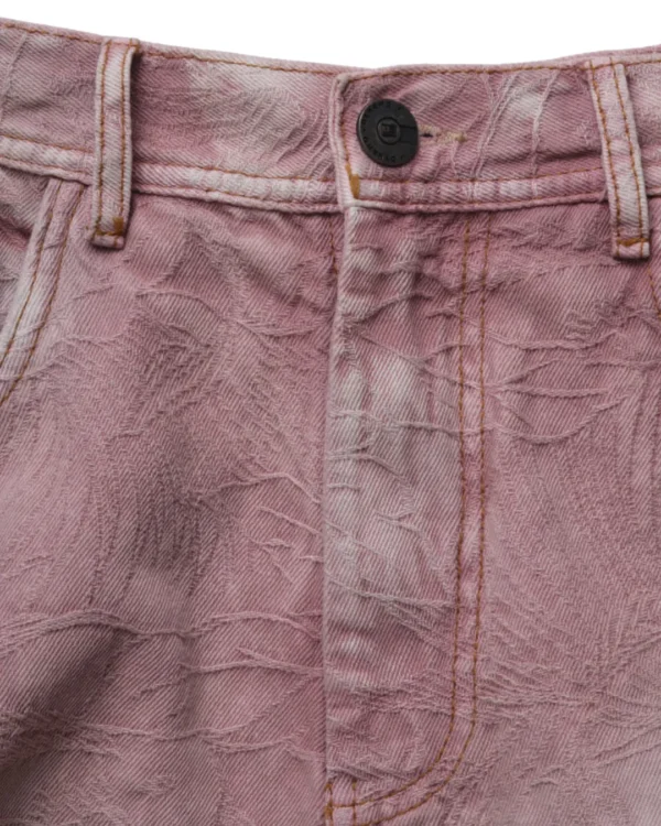 Jean Baggy Jean Baggy Garden rosado