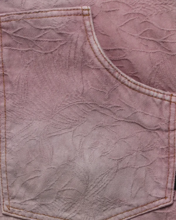 Jean Baggy Jean Baggy Garden rosado