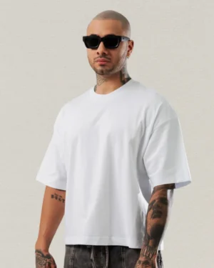 Camiseta Boxy Fit Basica