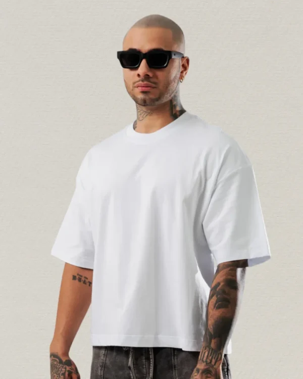 Camiseta Boxy Fit Camiseta Boxy Fit Basica