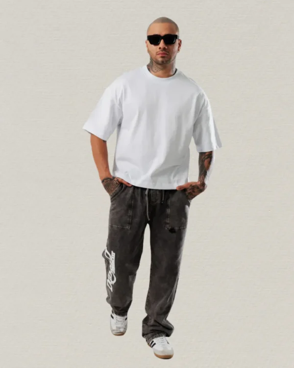Camiseta Boxy Fit Camiseta Boxy Fit Basica