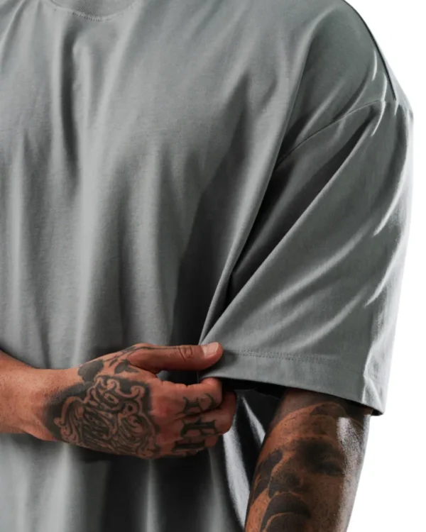 Camiseta Boxy Fit Camiseta Boxy Fit Basica
