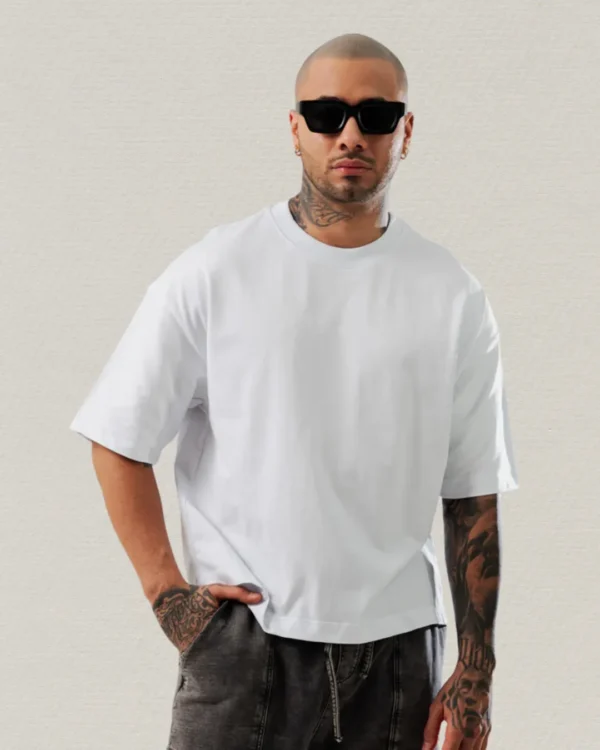 Camiseta Boxy Fit Camiseta Boxy Fit Basica