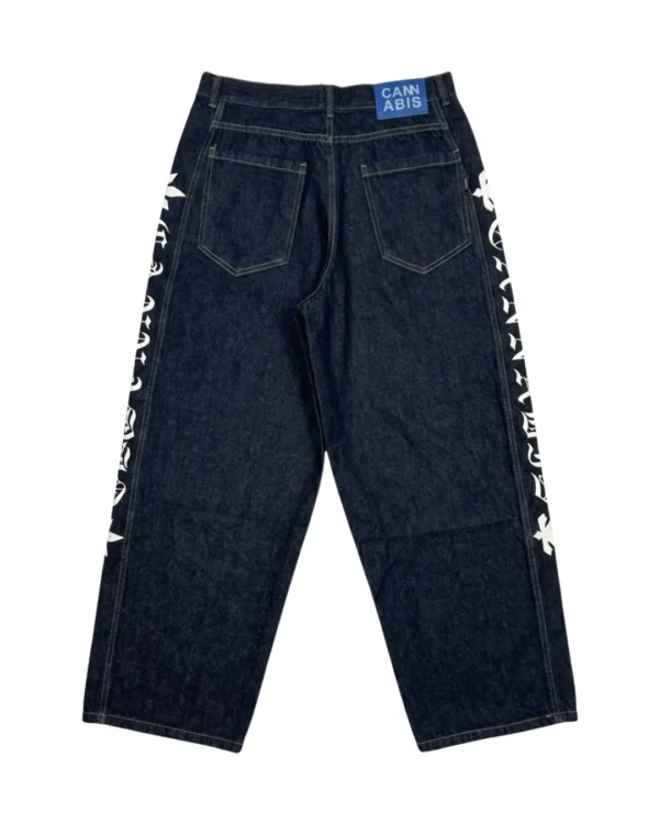 Jean Baggy Bordd