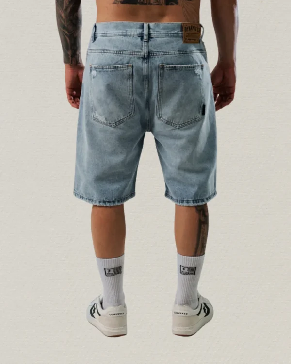 bermudas Bermuda Rotos Denim