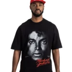 Camiseta Oversize Michael Jackso