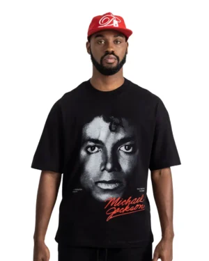 Camiseta Oversize Michael Jackso