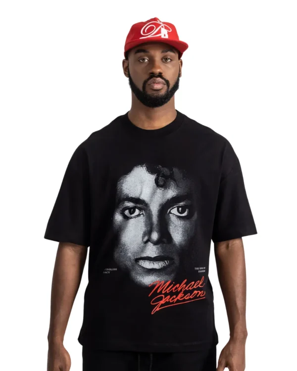 Camiseta Oversize Michael Jackso