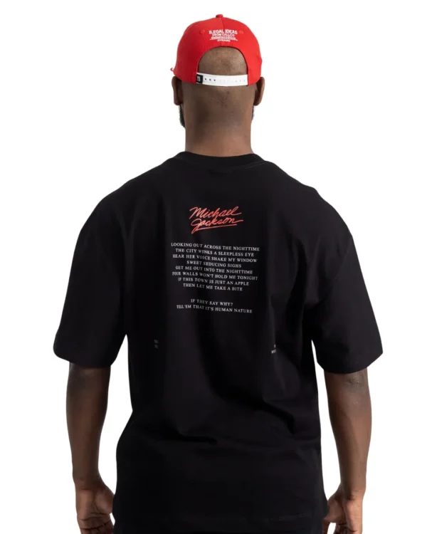 Camiseta Oversize Michael Jackso
