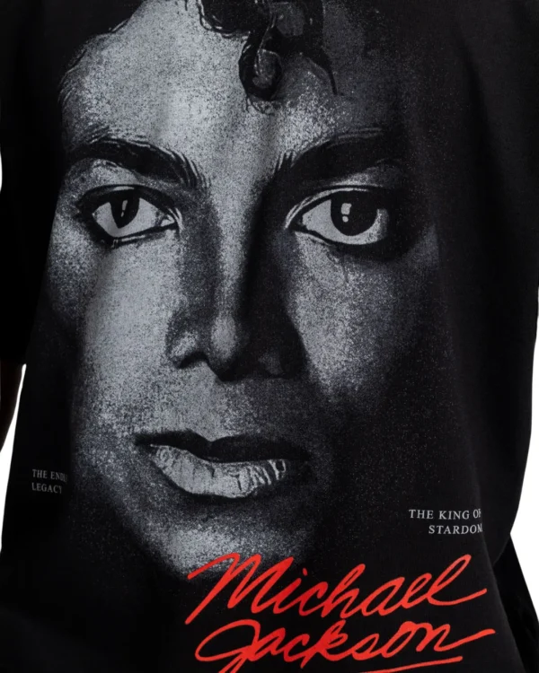Camiseta Oversize Michael Jackso
