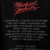 Camiseta Oversize Michael Jackso