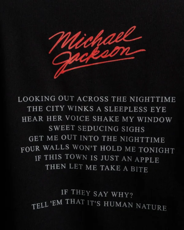 Camiseta Oversize Michael Jackso