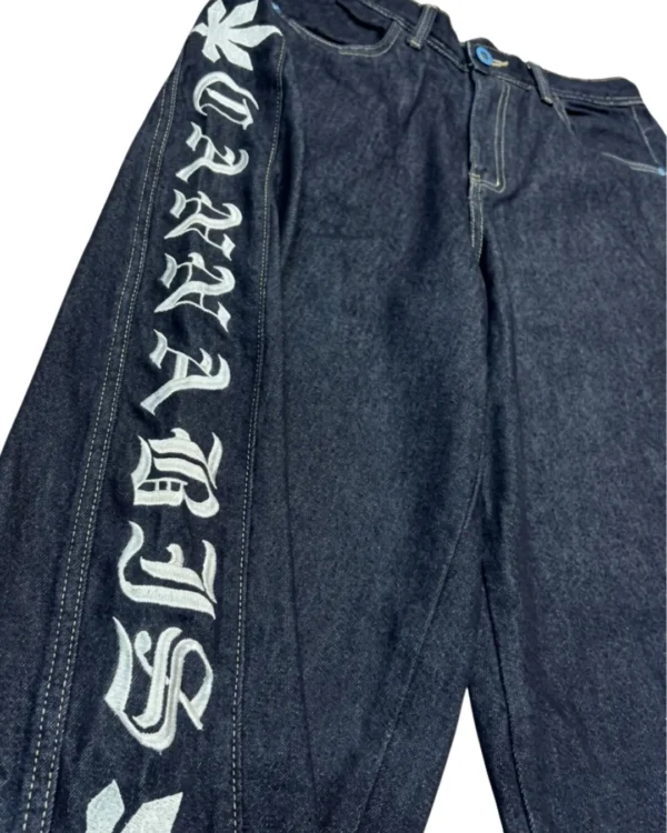 Jean Baggy Bordd
