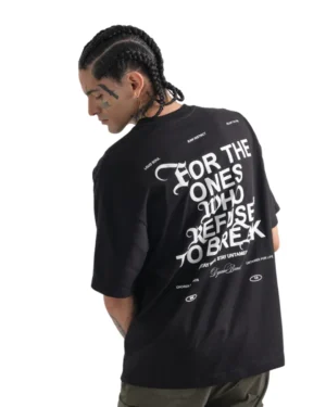 Camiseta Oversize Rebel