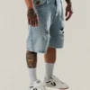bermudas Bermuda Rotos Denim