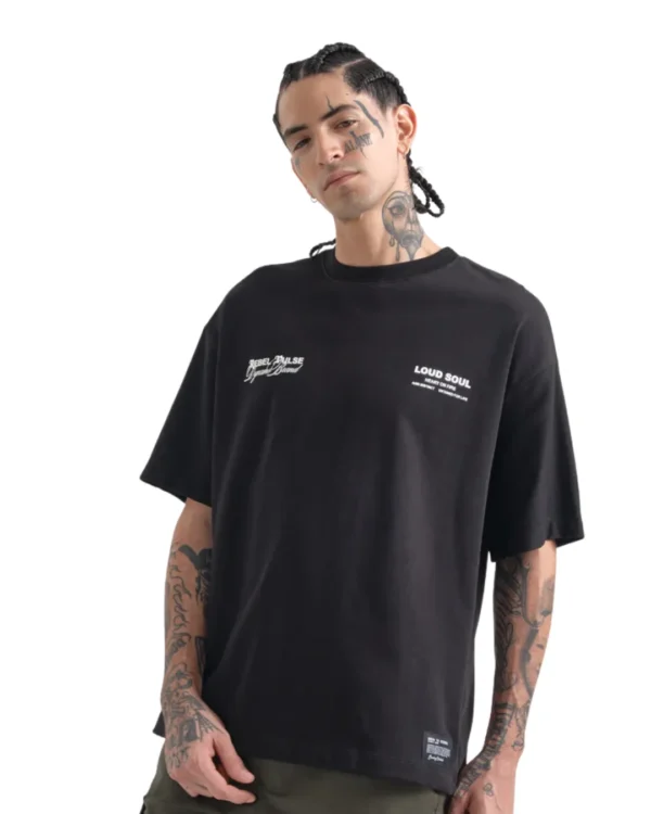 Camiseta Oversize Camiseta Oversize Rebel