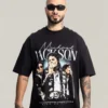 Camiseta Oversize Michael Jack