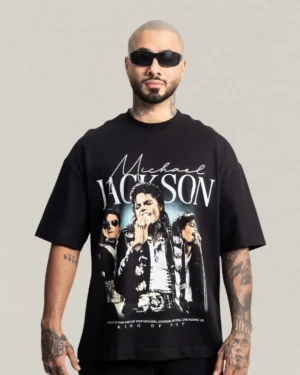 Camiseta Oversize Michael Jack
