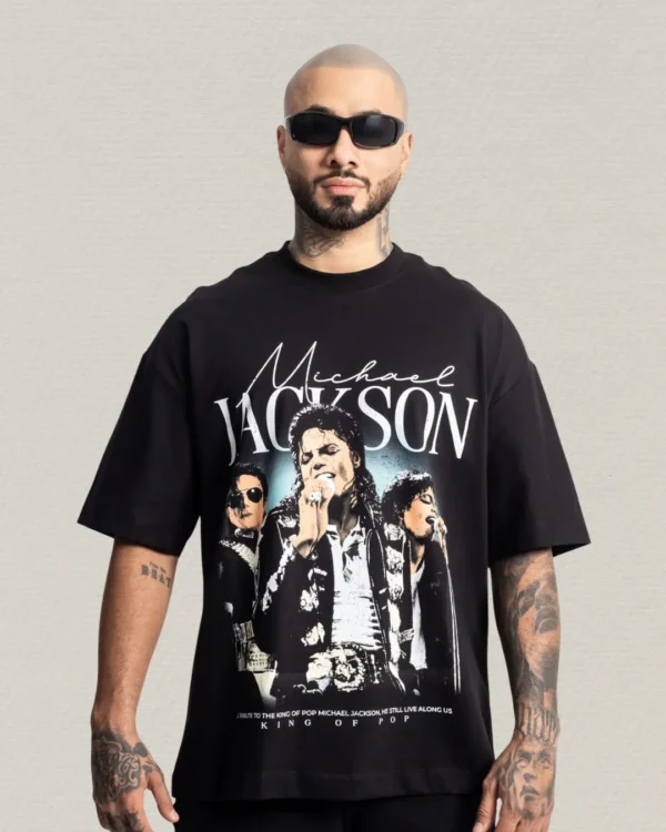 Camiseta Oversize Michael Jack