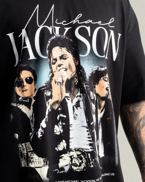 Camiseta Oversize Michael Jack