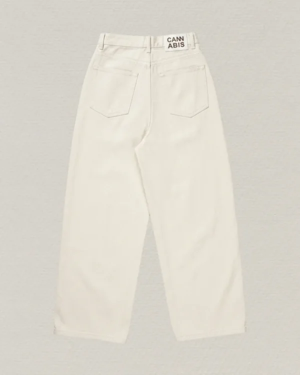 Jean Baggy Jean Baggy Crudo