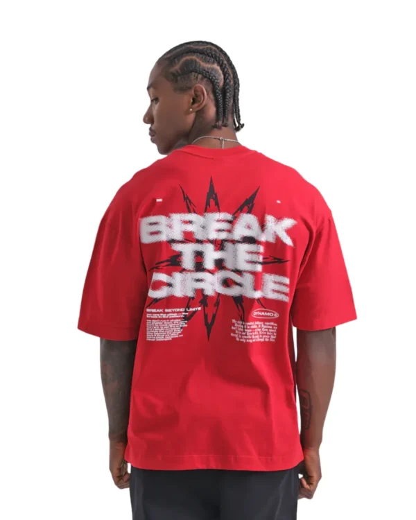 Camiseta Oversize Break