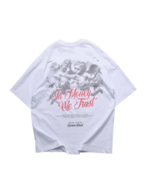 Camiseta Oversize Camiseta Oversize In Money
