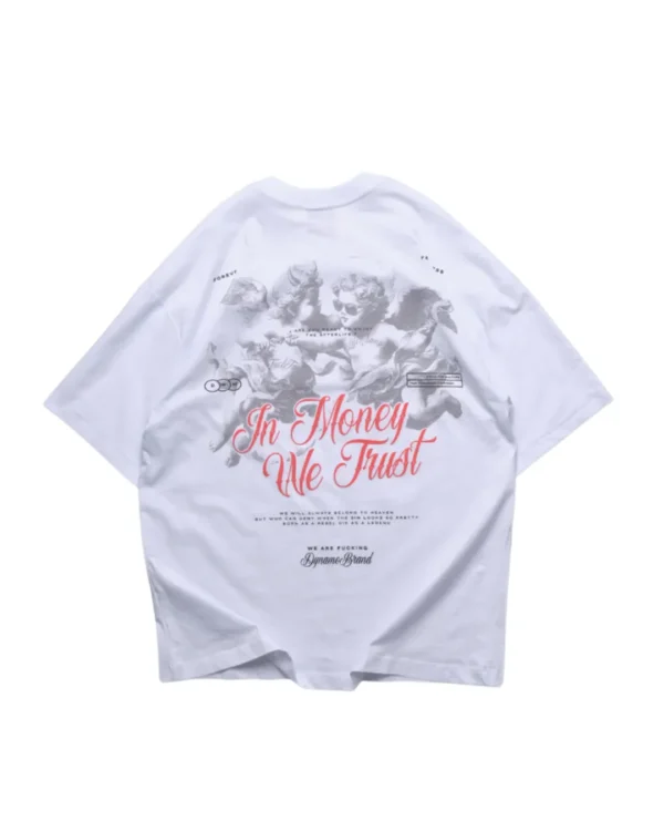 Camiseta Oversize Camiseta Oversize In Money