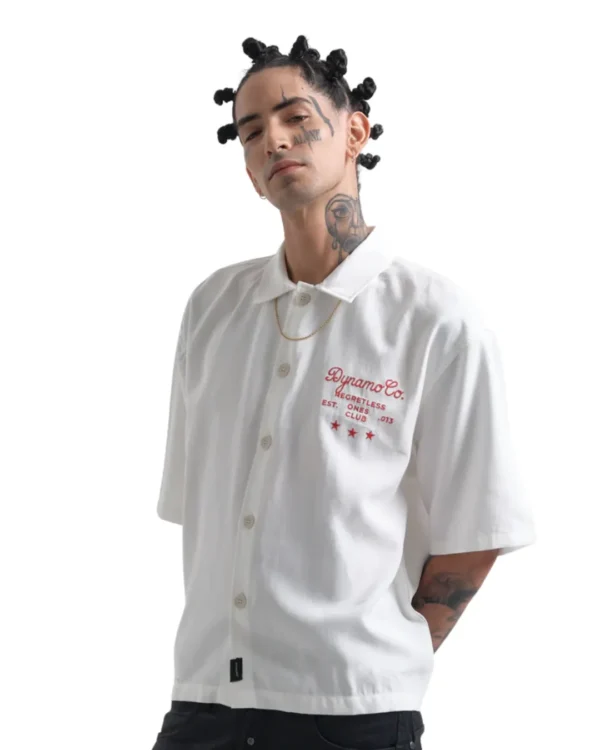 Camisa Boxy Fit Camisa Boxy Fit Culture