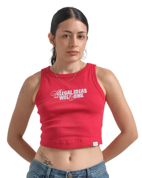 crop top Crop Top Ilegal Ideas