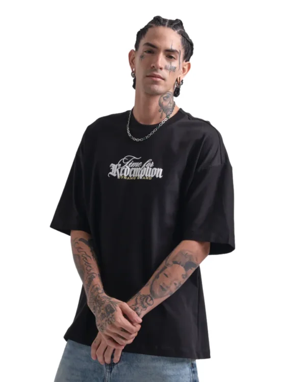 Camiseta Oversize Camiseta Oversize Time