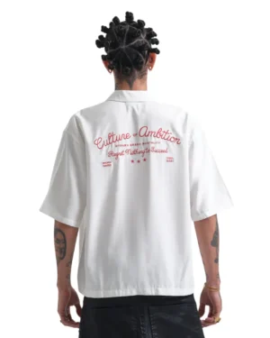 Camisa Boxy Fit Camisa Boxy Fit Culture
