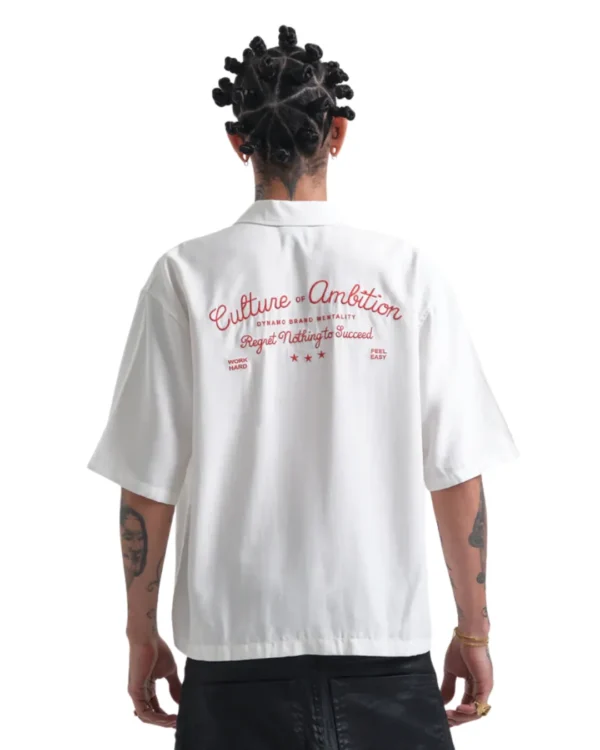 Camisa Boxy Fit Camisa Boxy Fit Culture