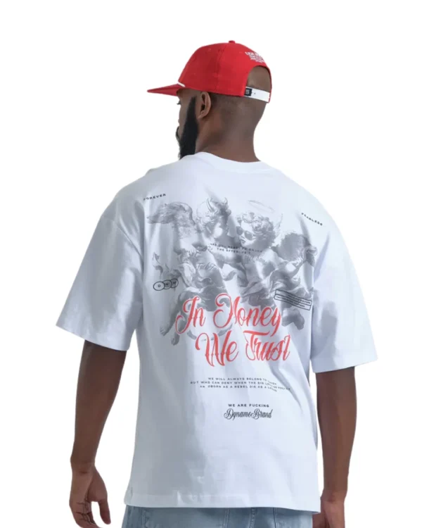 Camiseta Oversize Camiseta Oversize In Money