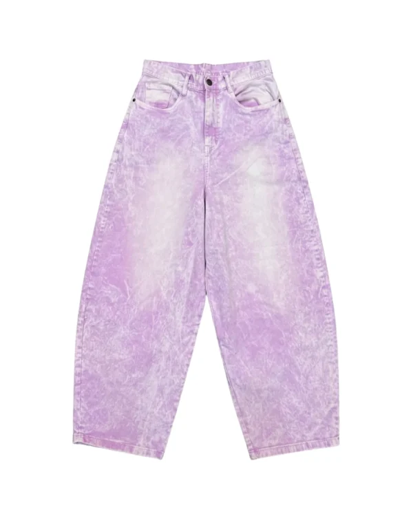 Jean Baggy Jean Baggy Pink Wash