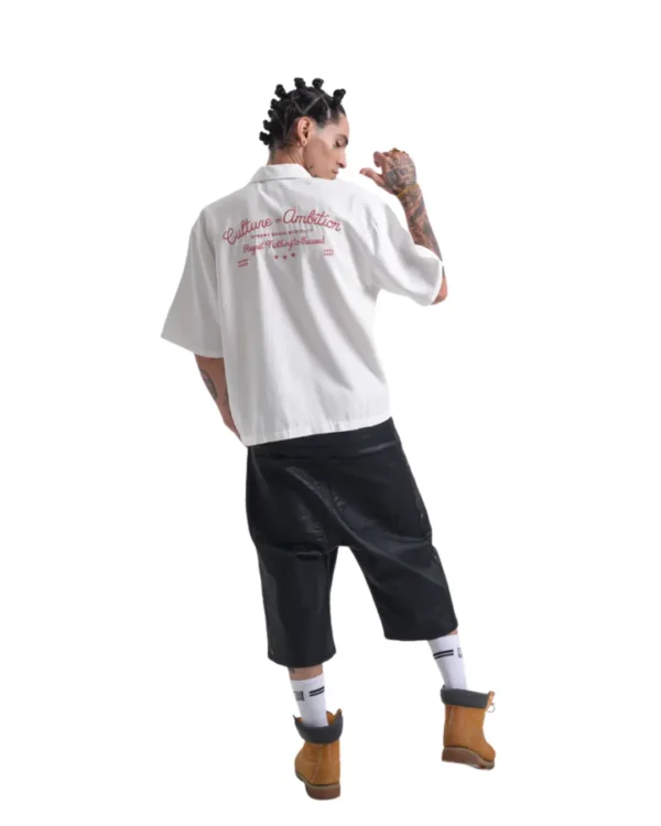 Camisa Boxy Fit Camisa Boxy Fit Culture