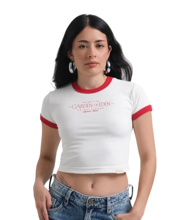 crop top Crop Top Garden