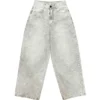 Jean Baggy Grey Wash