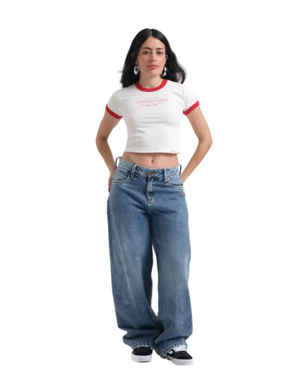 crop top Crop Top Garden
