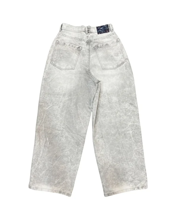 Jean Baggy Grey Wash