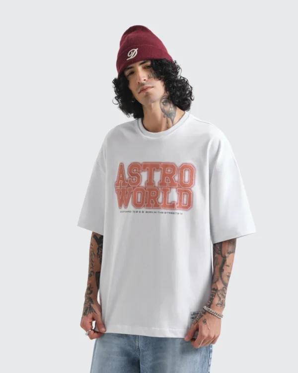 Camiseta Oversize Camiseta Oversize Travis