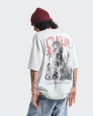 Camiseta Oversize Camiseta Oversize Travis