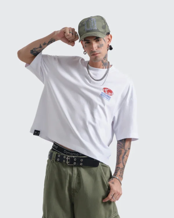 Camiseta Boxy Fit Camiseta Boxy Fit