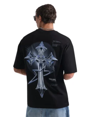 Camiseta Oversize Camiseta Oversize Cruz