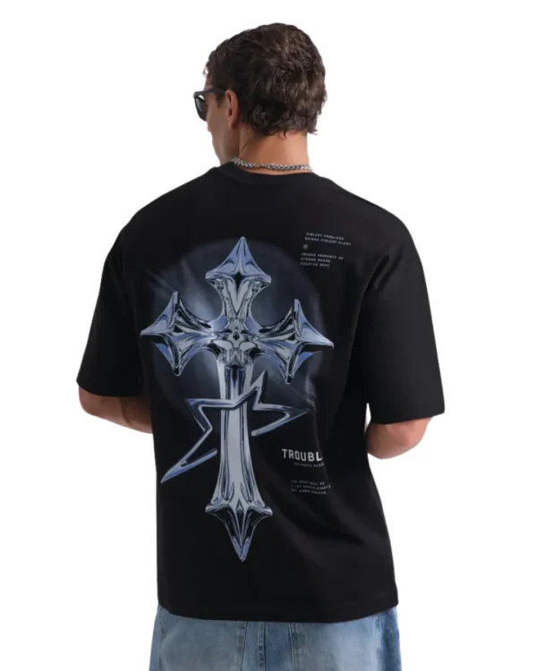 Camiseta Oversize Camiseta Oversize Cruz