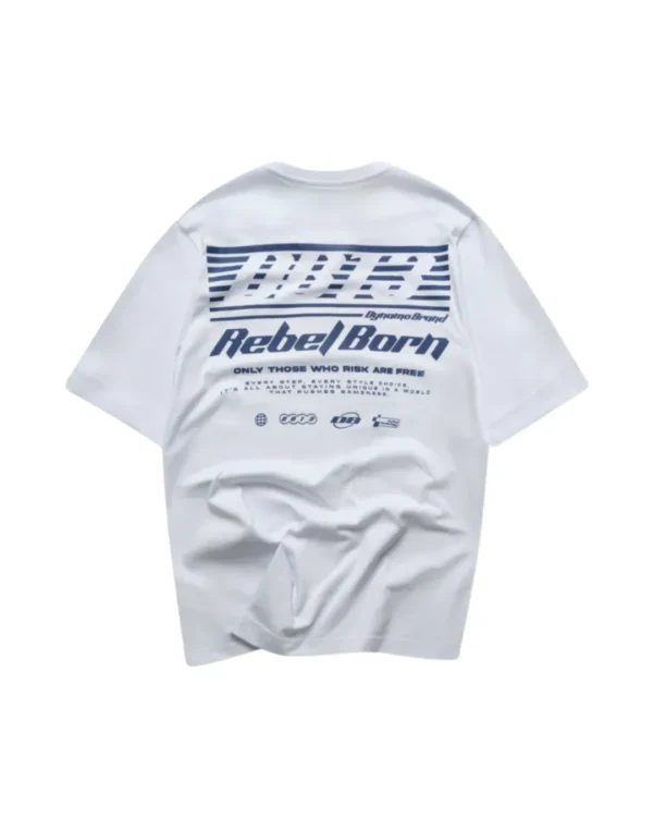 Camiseta regular Camiseta Relaxed Rebel